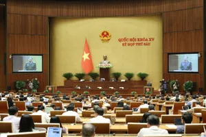 Sáng 27-10, Quốc hội sẽ thảo luận một số nội dung còn ý kiến khác nhau của dự thảo Luật Lực lượng tham gia bảo vệ an ninh, trật tự ở cơ sở