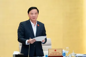 Phó Chủ tịch Quốc hội Nguyễn Khắc Định