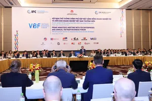 Quang cảnh hội nghị. Ảnh: QUANG PHÚC