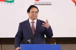 Thủ tướng Chính phủ Phạm Minh Chính phát biểu kết luận hội nghị. Ảnh: QUANG PHÚC