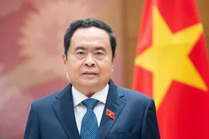 Tân Chủ tịch Quốc hội Trần Thanh Mẫn. Ảnh: QUANG PHÚC 