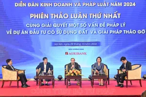 Cam kết đồng hành, bảo vệ quyền và lợi ích hợp pháp, chính đáng của doanh nghiệp