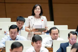 ĐB Nguyễn Thị Hồng Hạnh (TPHCM) cho rằng nhiều quy định trong dự thảo luật chưa đảm bảo tính phòng ngừa chung đối với xã hội