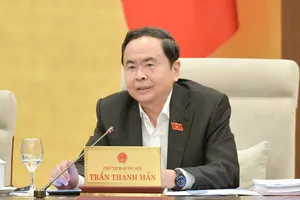 Chủ tịch Quốc hội Trần Thanh Mẫn phát biểu chỉ đạo 