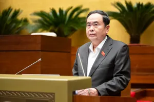 Chủ tịch Quốc hội Trần Thanh Mẫn khai mạc hội nghị 