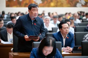 ĐB Thạch Phước Bình (Trà Vinh) phát biểu về thuế suất thuế thu nhập doanh nghiệp đối với cơ quan báo chí 