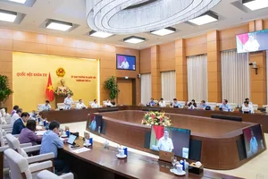 Quang cảnh một phiên họp của UBTVQH. Ảnh minh họa