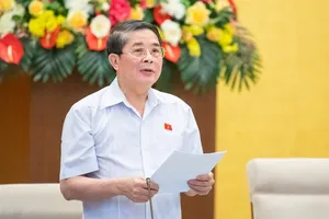 Phó Chủ tịch Quốc hội Nguyễn Đức Hải lưu ý lần sửa đổi này phải đặt trong bối cảnh đất nước chuyển mình