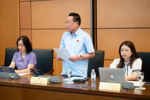 ĐB Nguyễn Như So (Bắc Ninh) thảo luận