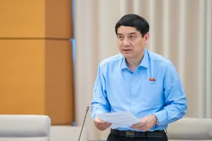 Chủ nhiệm Ủy ban Văn hóa và Xã hội Nguyễn Đắc Vinh