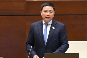 Bộ trưởng Bộ Tài chính Nguyễn Văn Thắng