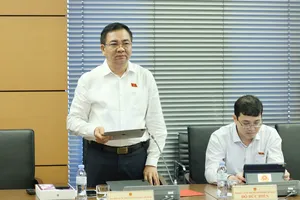 ĐB Nguyễn Minh Đức (TPHCM). Ảnh: QUANG PHÚC 