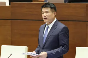 Viện trưởng Viện Kiểm sát nhân dân tối cao Nguyễn Huy Tiến. Ảnh: QUANG PHÚC