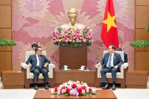 Quang cảnh buổi tiếp