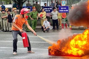 Luật Phòng cháy, chữa cháy được chỉnh sửa theo hướng tăng mức phạt đối với hành vi vi phạm. Ảnh minh họa