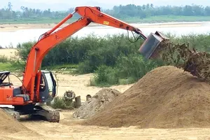 Dự thảo nghị định đã đơn giản hóa thủ tục đối với thăm dò, khai thác khoáng sản nhóm III và nhóm IV cho các dự án ưu tiên. Ảnh minh họa