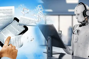 Việc lưu trữ mật khẩu công vụ trên thiết bị hoặc hệ thống AI là hành vi bị cấm. Ảnh minh họa