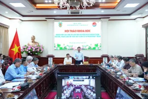 Quang cảnh hội thảo 