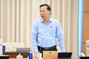 Chủ nhiệm Ủy ban Kinh tế và Ngân sách Phan Văn Mãi cho biết, tại kỳ họp này Ủy ban dự kiến phải xử lý tới 34 nội dung