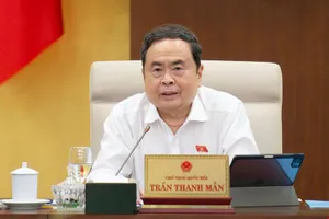 Chủ tịch Quốc hội Trần Thanh Mẫn đề nghị tập trung đánh giá sâu hơn về phòng chống tham nhũng, tiêu cực trong công tác lập pháp