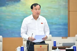 Chủ nhiệm Ủy ban Quốc phòng, An ninh và Đối ngoại Lê Tấn Tới