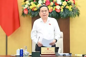 Chủ tịch Quốc hội Trần Thanh Mẫn cho biết, chiều 15-10 sẽ thống nhất lần cuối các nội dung trình Quốc hội