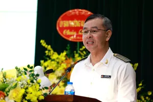 Tổng Kiểm toán nhà nước Ngô Văn Tuấn phát biểu khai mạc đại hội