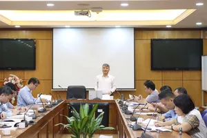 Thứ trưởng Bộ Tư pháp Nguyễn Thanh Tú chủ trì Hội đồng thẩm định dự thảo Nghị quyết