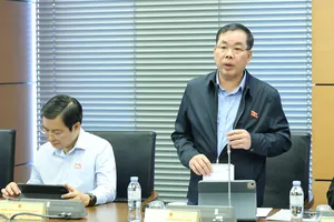 ĐB Nguyễn Quang Huân (TPHCM). Ảnh: QUANG PHÚC