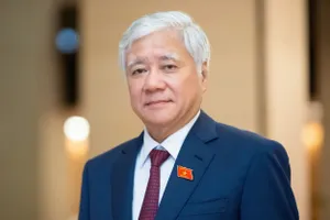 Tân Phó Chủ tịch Quốc hội Đỗ Văn Chiến. Ảnh: VIẾT CHUNG 