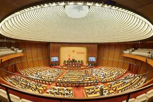 Quang cảnh một phiên họp của Quốc hội khóa XV. Ảnh minh họa