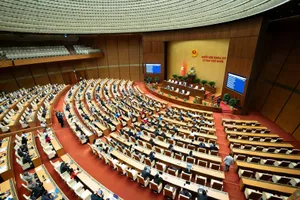 Quang cảnh hội trường Diên Hồng. Ảnh minh họa