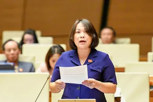 ĐB Nguyễn Thị Thu Thủy (Gia Lai). Ảnh: QUANG PHÚC