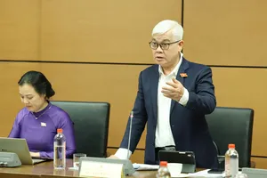 Đại biểu Nguyễn Văn Lợi (TPHCM). Ảnh: QUANG PHÚC