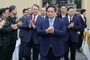 Thủ tướng Chính phủ Phạm Minh Chính đến dự hội nghị