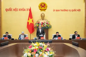 Chủ tịch Quốc hội Trần Thanh Mẫn chủ trì Hội nghị Ban Thường vụ Đảng ủy Quốc hội và Ủy ban Thường vụ Quốc hội