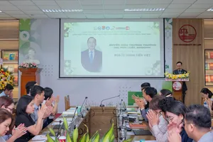 PGS-TS Trịnh Tiến Việt, Quyền Hiệu trưởng Trường Đại học Luật, Đại học Quốc gia Hà Nội phát biểu tại diễn đàn