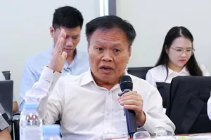 TS Nguyễn Đình Cung, nguyên Viện trưởng Viện Nghiên cứu và Quản lý kinh tế trung ương. Ảnh: CẨM HÀ