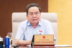 Chủ tịch Quốc hội Trần Thanh Mẫn đã ký ban hành 3 nghị quyết. Ảnh: CẨM HÀ