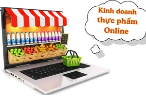 Các sàn thương mại điện tử và mạng xã hội cần có trách nhiệm hơn trong lĩnh vực kinh doanh thực phẩm. Ảnh minh họa, sử dụng AI