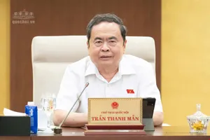 Chủ tịch Quốc hội Trần Thanh Mẫn cho ý kiến về chương trình lập pháp năm 2027. Ảnh: CỔNG THÔNG TIN ĐIỆN TỬ QUỐC HỘI