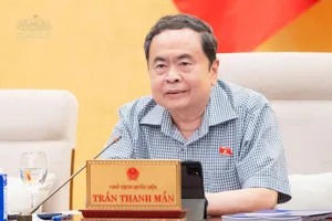 Chủ tịch Quốc hội cho ý kiến về dự thảo Luật An toàn thực phẩm (sửa đổi). Ảnh: CỔNG THÔNG TIN ĐIỆN TỬ QUỐC HỘI.