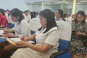 Rà soát cơ sở vật chất và công tác thu, chi đầu năm học