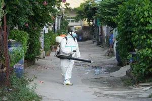 Chủ động phòng chống dịch bệnh nơi có đông công nhân lưu trú