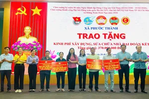 Xã Phước Thành: Nhiều chương trình an sinh xã hội ý nghĩa trước thềm năm mới