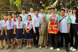 Những “bước chân xanh” lan tỏa yêu thương