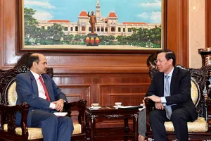 Thúc đẩy hợp tác TPHCM - Ấn Độ