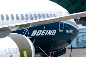 Một máy bay Boeing 737 MAX 9. Ảnh: GETTY IMAGES