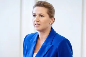 Thủ tướng Mette Frederiksen. Ảnh: Reuters