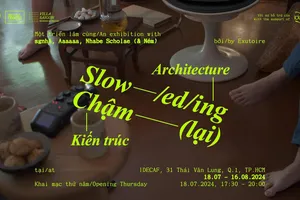 Triển lãm về thực hành kiến trúc đương đại tại Việt Nam